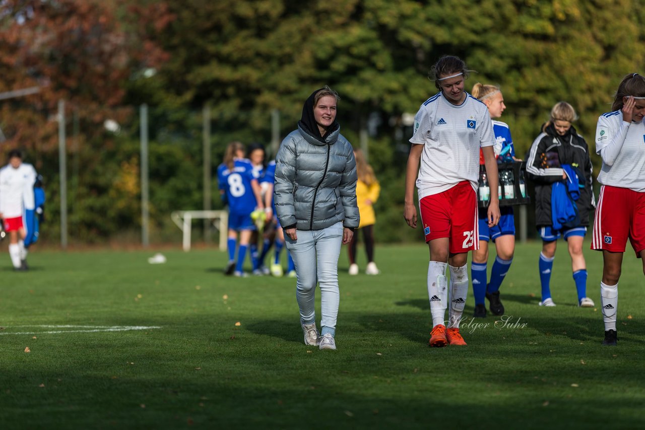 Bild 141 - B-Juniorinnen Hamburger SV - FC Neubrandenburg 04 : Ergebnis: 3:1